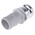 RS PRO Hose Connector, Straight Cam & Groove Adaptor 2in 2in ID, 17 bar