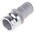 RS PRO Hose Connector, Straight Cam & Groove Adaptor 2in 2in ID, 17 bar