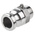 RS PRO Hose Connector, Straight Cam & Groove Adaptor, BSP 1in 1in ID, 17 bar