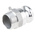 RS PRO Hose Connector, Straight Cam & Groove Adaptor, BSP 1-1/2in 1-1/2in ID, 17 bar