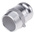 RS PRO Hose Connector, Straight Cam & Groove Adaptor, BSP 2in 2in ID, 17 bar