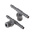 RS PRO Hose Connector, Tee Hose Tail Adaptor, R 1/4in 6mm ID