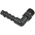 RS PRO Hose Connector, Elbow Hose Tail Adaptor, R 1/8in 6mm ID