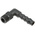 RS PRO Hose Connector, Elbow Hose Tail Adaptor, R 1/8in 6mm ID