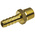 RS PRO Hose Connector Hose Tail Adaptor, G 1/4in 5/16in ID