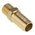RS PRO Hose Connector Hose Tail Adaptor, G 1/4in 1/2in ID
