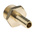 RS PRO Hose Connector Hose Tail Adaptor, G 1/2in 3/8in ID