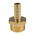 RS PRO Hose Connector Hose Tail Adaptor, G 1/2in 3/8in ID