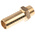 Nito Hose Connector Hose Tail Adaptor, R 1/2in 3/4in ID