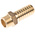 Nito Hose Connector Hose Tail Adaptor, R 1/2in 3/4in ID