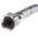 RS PRO Hose Assembly, Female BSP 1/2in to Compression 15mm, 15 bar, 300mm Long