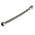 RS PRO Hose Assembly, Female BSP 1/2in to Compression 15mm, 15 bar, 300mm Long