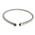 RS PRO Hose Assembly 15mm to Female BSP 1/2in, 900mm Long
