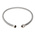 RS PRO Hose Assembly 15mm to Female BSP 1/2in, 900mm Long