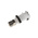 Colder Products Hose Connector, Straight Threaded Coupling, PTF 3/8in 1/4in ID, 8.3 bar