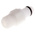 Colder Products Hose Connector, Straight Threaded Coupling, NPT 1/4in, 8.3 bar