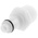 Colder Products Hose Connector, Straight Threaded Coupling, NPT 3/8in, 8.3 bar