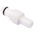 Colder Products Hose Connector, Straight Hose Tail Coupling 3/8in ID, 8.3 bar