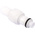 Colder Products Hose Connector, Straight Hose Tail Coupling 3/8in ID, 8.3 bar