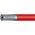 RS PRO Hose Pipe, EPDM, 10mm ID, 17mm OD, Red, 25m