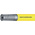 RS PRO Hose Pipe, EPDM, SBR, 12.5mm ID, 22.5mm OD, Yellow, 25m
