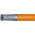 RS PRO Hose Pipe, EPDM, NBR, 6.3mm ID, 13.3mm OD, Orange, 25m