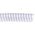 RS PRO Flexible Tubing, PVC, 19mm ID, 26mm OD, Clear, 10m