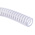 RS PRO Flexible Tubing, PVC, 19mm ID, 26mm OD, Clear, 10m