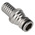 Nito Hose Connector, Straight Hose Tail Coupling 3/4in ID, 25 bar
