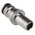 Nito Hose Connector, Straight Hose Tail Coupling 3/4in ID, 25 bar