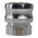 Nito Hose Connector, Straight Threaded Coupling, BSP 3/8in 3/8in ID, 390 bar