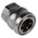 Nito Hose Connector, Straight Threaded Coupling, BSP 3/8in 3/8in ID, 390 bar