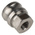 Nito Hose Connector, Straight Threaded Coupling, BSP 3/8in 3/8in ID, 390 bar