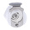 Colder Products Hose Connector, Straight Threaded Coupling, BSPT 1/4in, 8.3 bar