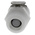 Colder Products Hose Connector, Straight Threaded Coupling, BSPT 3/8in, 8.3 bar