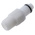 Colder Products Hose Connector, Straight Threaded Coupling, BSPT 1/4in, 8.3 bar