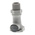 Colder Products Hose Connector, Straight Threaded Coupling, NPT 1/2in, 4.2 bar