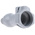 Colder Products Hose Connector, Straight Hose Tail Coupling 1/2in ID, 4.2 bar