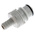 Colder Products Hose Connector, Straight Hose Tail Coupling 3/8in ID, 4.2 bar