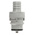Colder Products Hose Connector, Straight Hose Tail Coupling 1/2in ID, 4.2 bar