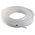 RS PRO Flexible Tube, PTFE, 8mm ID, 10mm OD, Clear, 50m