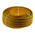 RS PRO Hose Pipe, PVC, 19mm ID, 25.5mm OD, Yellow, 25m