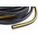 RS PRO Hose Pipe, TPE, 8mm ID, 16mm OD, Black, Yellow, 30m