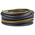 RS PRO Hose Pipe, TPE, 8mm ID, 16mm OD, Black, Yellow, 30m