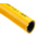 RS PRO Hose Pipe, TPE, 19mm ID, 29mm OD, Black, Yellow, 15m