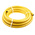 RS PRO Hose Pipe, TPE, 19mm ID, 29mm OD, Black, Yellow, 15m