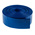 RS PRO Hose Pipe, PVC, 52mm ID, 55.3mm OD, Blue, 20m