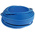 RS PRO Hose Pipe, PVC, 8mm ID, 12.5mm OD, Blue, 30m