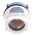 Colder Products Hose Connector, Straight Hose Tail Coupling 1/2in ID, 8.6 bar