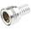 Nito Hose Connector, Straight Hose Tail Coupling 3/4in ID, 25 bar